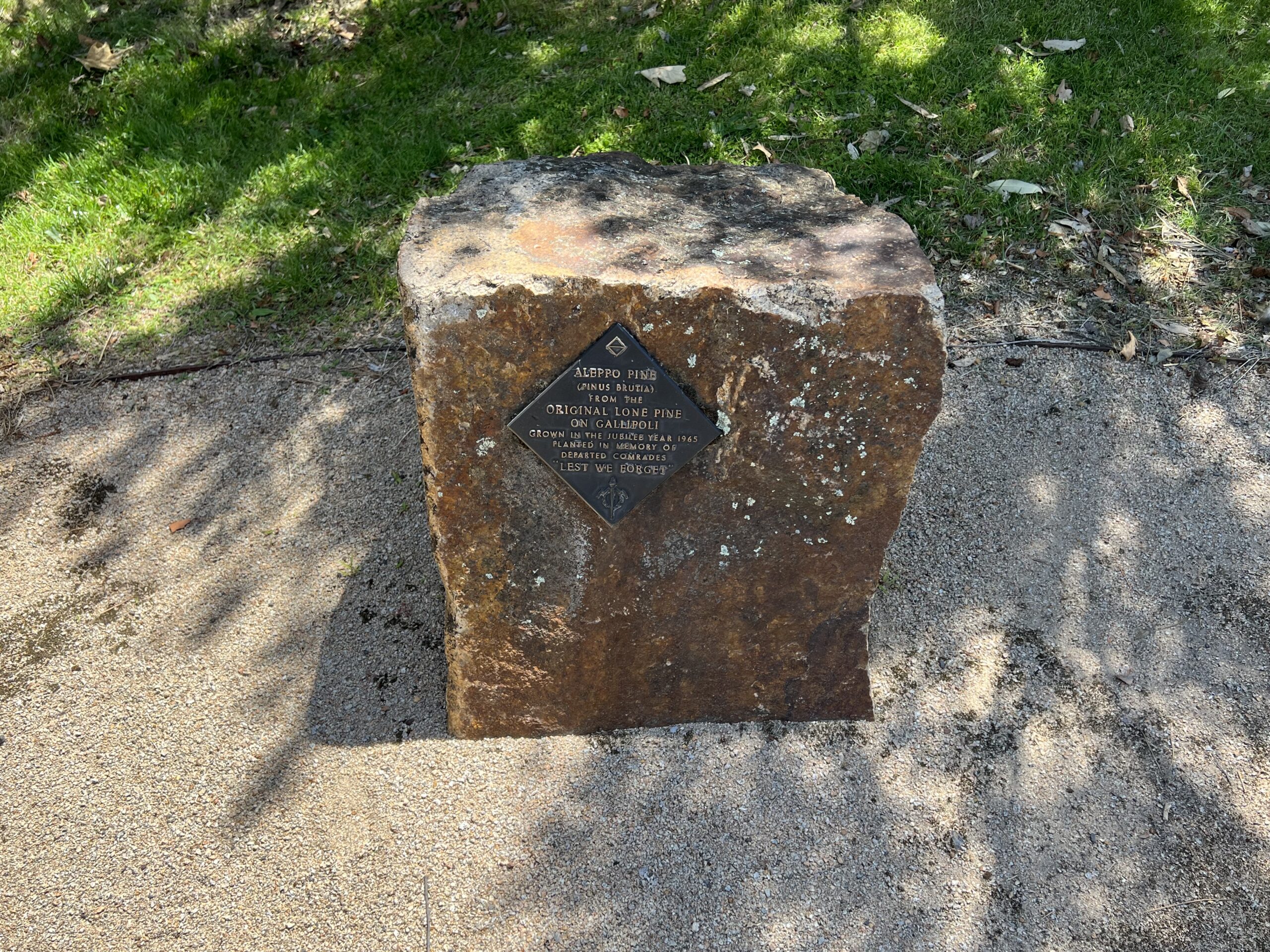 Benalla Memorial Lone Pine – Avenues of Honour